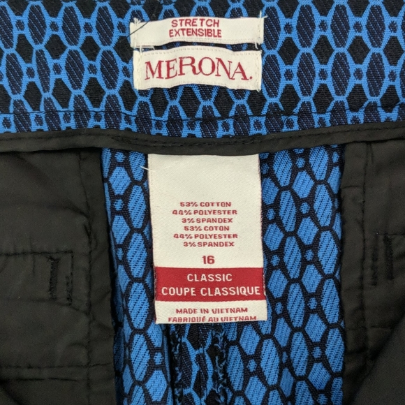 Merona Career Pants size 16 - Picture 3 of 7